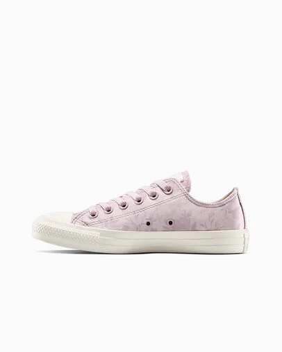Chuck Taylor All Star Floral Satin Shy Flamingo/Egret, Inner Side View