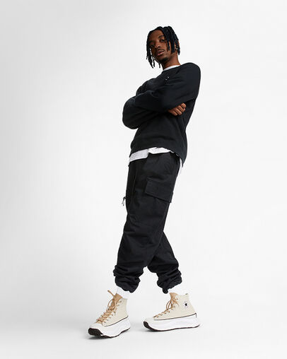 Chuck 70 AT-CX Summer Utility Egret/Oat Milk, On Foot Shot 1