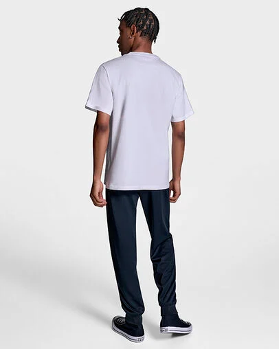 Chuck Taylor All Star Patch T-Shirt White, Back View