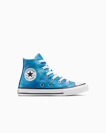 Converse Sneakers Blue Converse High Tops Kids Chuck Taylor All - Main Image