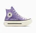Chuck Taylor All Star Lift Double Stack Platform Metallic Lilac Metallic/Egret/Black