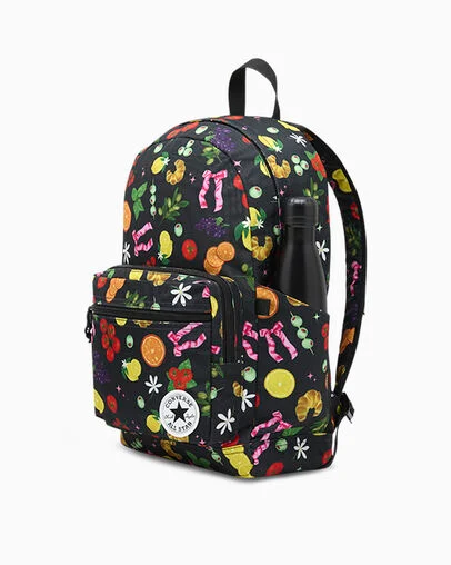 Go 2 Backpack Black / Multi, 3/4 View