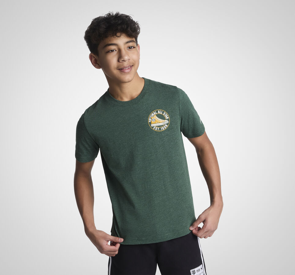 Sneaker T-Shirt Branch Out Heather