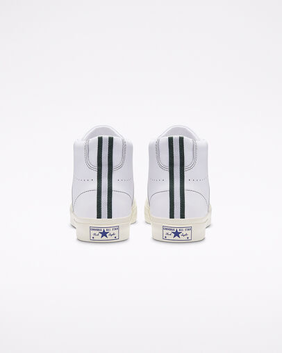 One Star Academy Pro High Top White/Fir/Egret