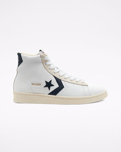 Converse Pro Leather White/Obsidian/Egret
