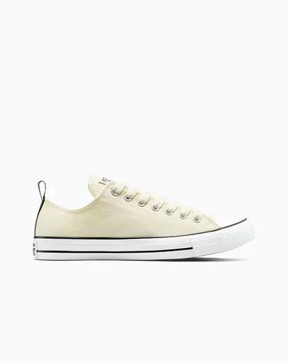 Chuck Taylor All Star Heavy Canvas Egret/Utility/Court Purple, Outer Side View