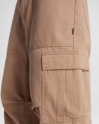 Harbor Cargo Pants Mushroom Forage, Detail View