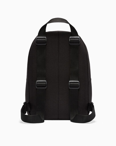 GO LO Miniature Backpack Converse Black, Back View