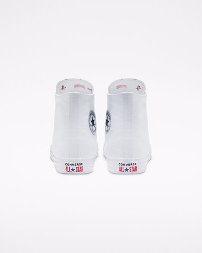 Houston Rockets Converse x NBA Chuck Taylor All Star White/White/White