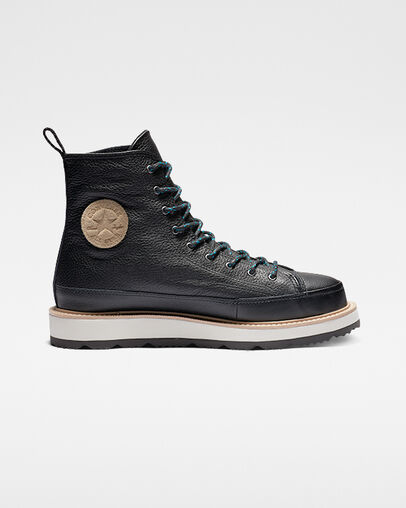 Crafted Boot Chuck Taylor Black/Light Fawn/Black