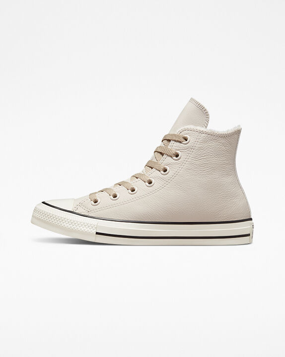 Converse Chuck Taylor All Star Counter Climate High Top (Beige Size 4.5) Unisex Leather Shoes