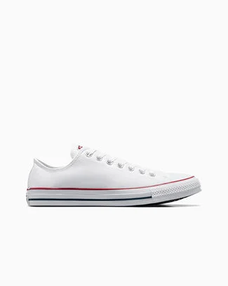 Chuck Taylor All Star Canvas Optical White, Outer Side View