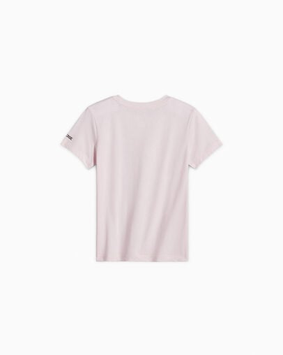 Boxy T-Shirt Sugar Berry, Back View