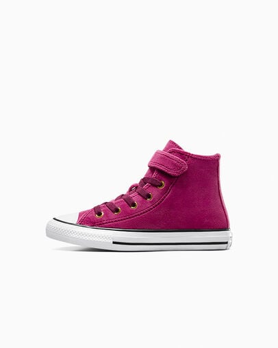 Chuck Taylor All Star Easy On Velvet Legend Berry/White/Black, Inner Side View
