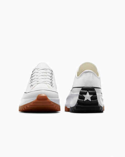 Run Star Hike Platform White/Black/Gum