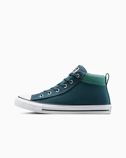 Chuck Taylor All Star Street Utility Deep Sleep/Algae Coast, Inner Side View