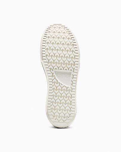 Chuck Taylor All Star Lift Double Stack Platform Metallic Metallic Gold/Egret/Black, Outsole View