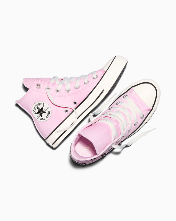 Chuck Taylor All Star Beads Women's High Top Shoe. Converse.com