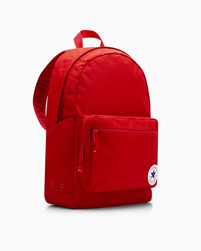 Go 2 Backpack Converse Red, 3/4 View