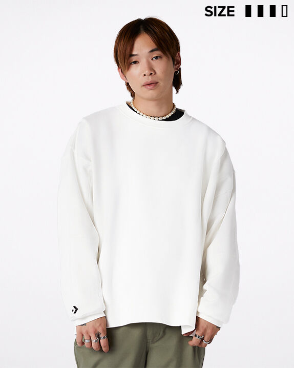 converse round neck t shirt
