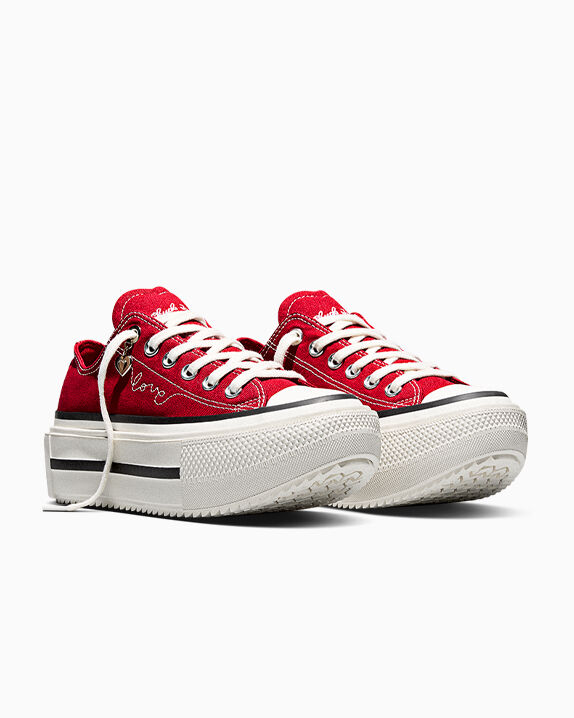 Chuck Taylor All Star Lift Double Stack Platform Valentine's Day
