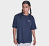 Relaxed Fit Chuck T-Shirt Converse Navy