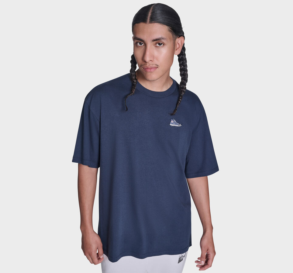 Relaxed Fit Chuck T-Shirt Converse Navy