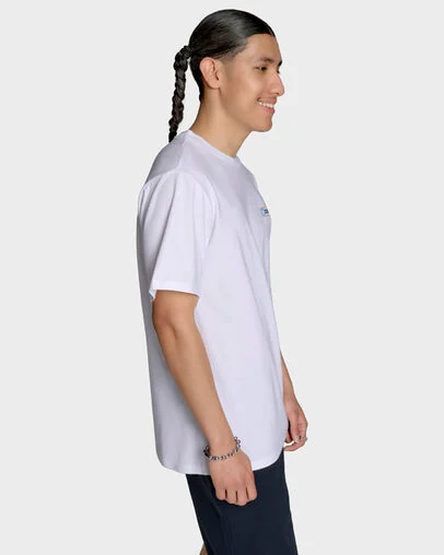 Box Logo T-Shirt White, Full Body View