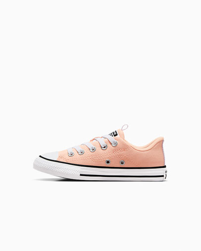 Chuck Taylor All Star Butterflies Soft Peach/Grape Fizz/White, Inner Side View