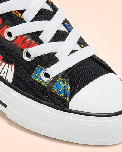 Converse x Batman Chuck Taylor All Star Black/White/Multi