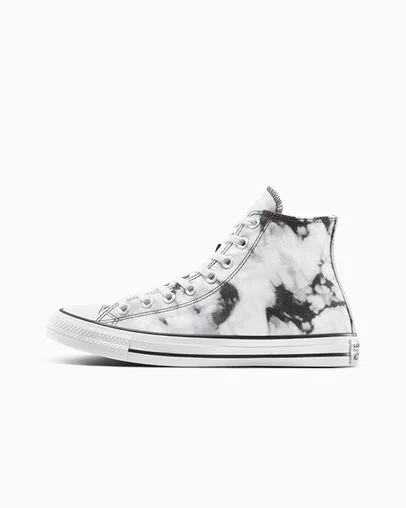 Chuck Taylor All Star Tie-Dye Fresh Brew/Vintage White/Black, Inner Side View