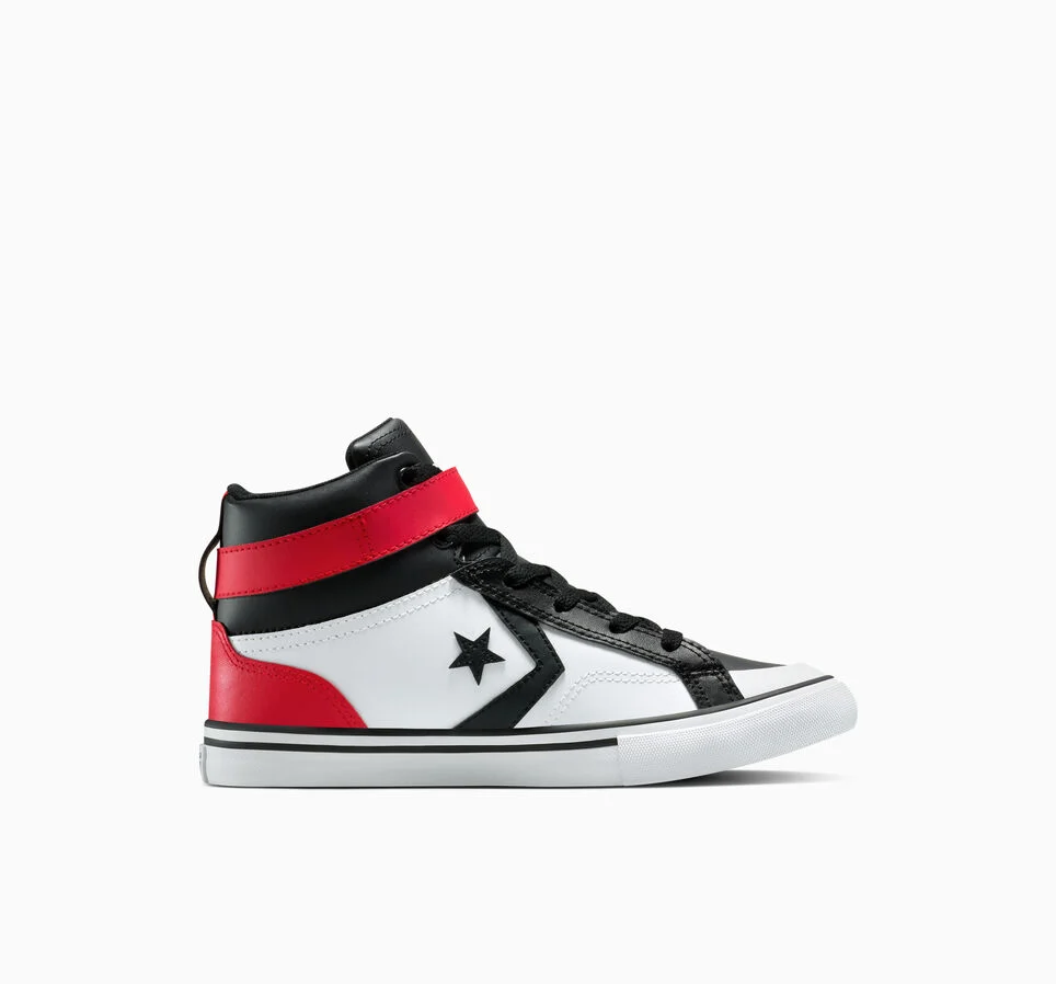 Pro Blaze Strap Leather Red/White/Black