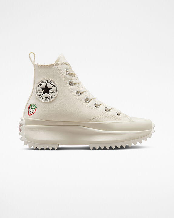 Run Star Hike Platform Festival Fruits Unisex High Top Shoe