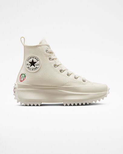 Run Star Hike Platform Festival Fruits Egret/Egret/Sunrise Pink, Outer Side View