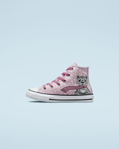 Chuck Taylor All Star Snowy Leopard Himalayan Salt/Magic Flamingo, Inner Side View