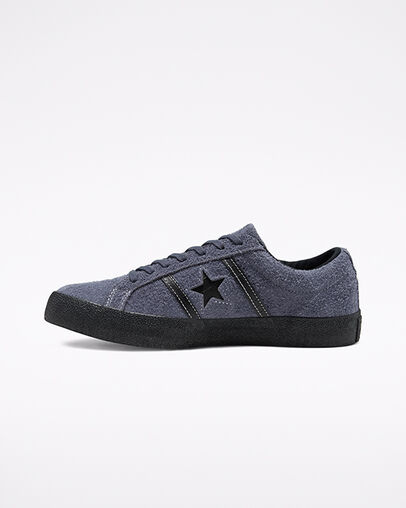 One Star Academy Pro Low Top Sharkskin/Black/Black