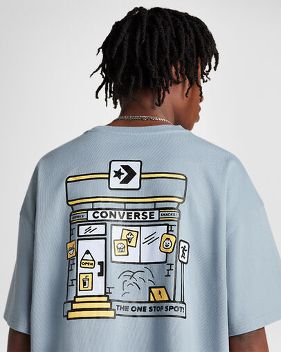 Shop T-Shirt Wet Stone, Detail View