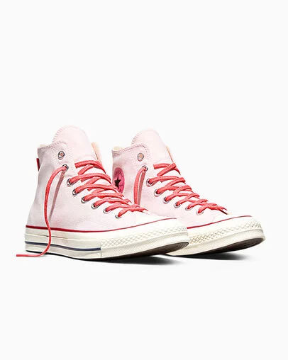 Chuck 70 Color Pop Decade Pink/Cherry Balm/Egret