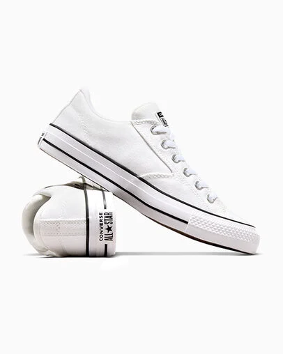 Chuck Taylor All Star Malden Street White/Black/White, Detail Angle View