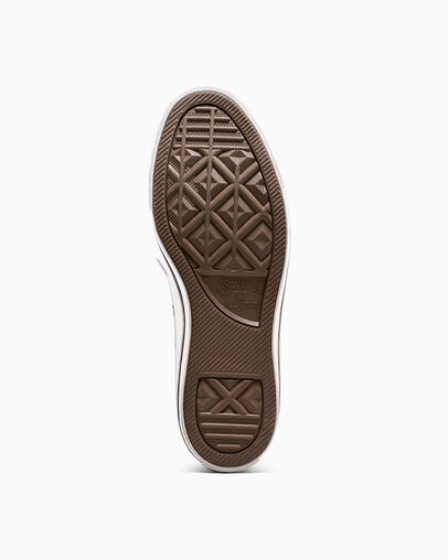 Chuck Taylor All Star Shoreline Canvas Rottin Apple/White/Black, Outsole View