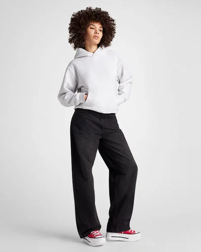 Chuck Taylor All Star Lift Double Stack Platform Canvas Red/Black/White, On Foot Shot 1