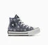 Converse x Coraline Chuck Taylor All Star EVA Lift Platform Fresh Blueberry/Black