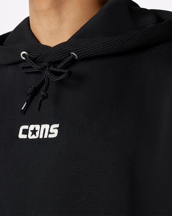 converse jacket black