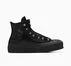 Chuck Taylor All Star Lift Platform Leather Black/Total Eclipse/Black