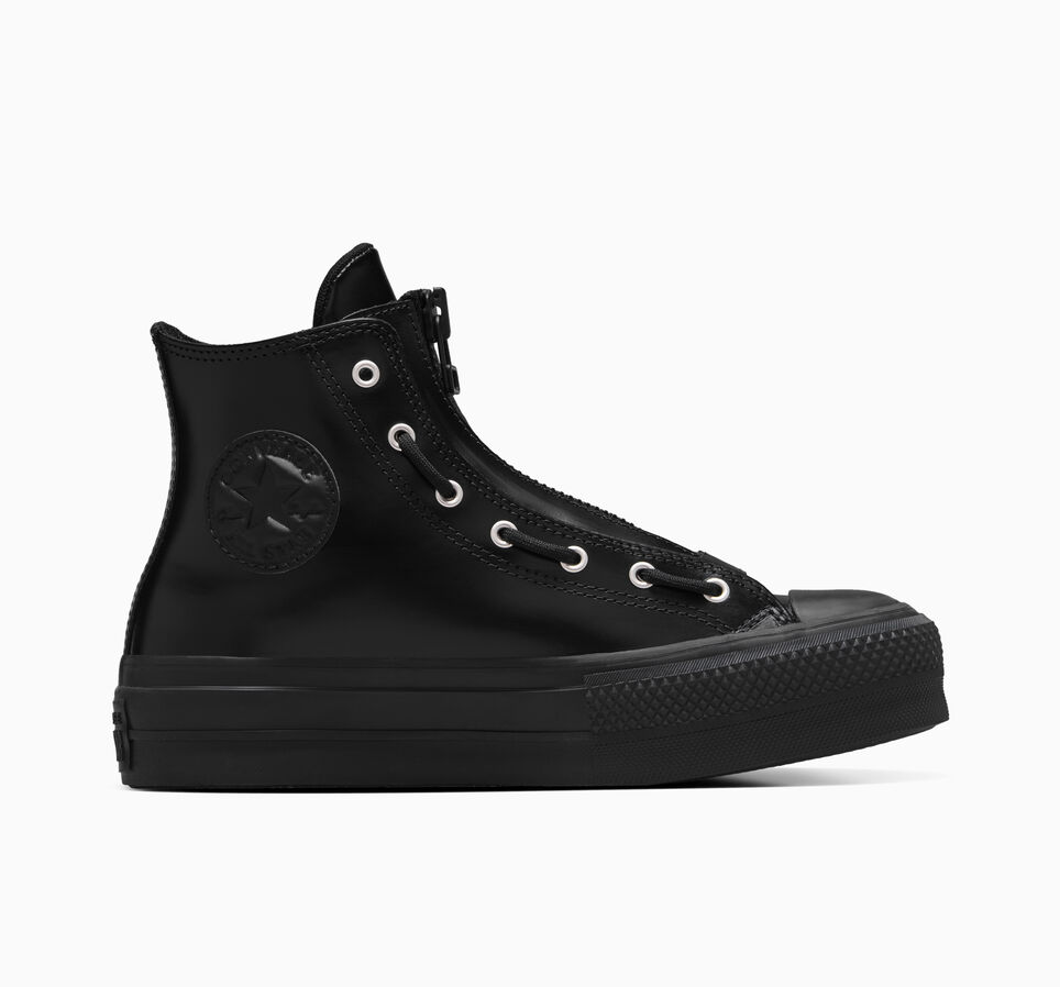 Platform Sneakers Converse Five Star Chuck Taylor All Star Lift