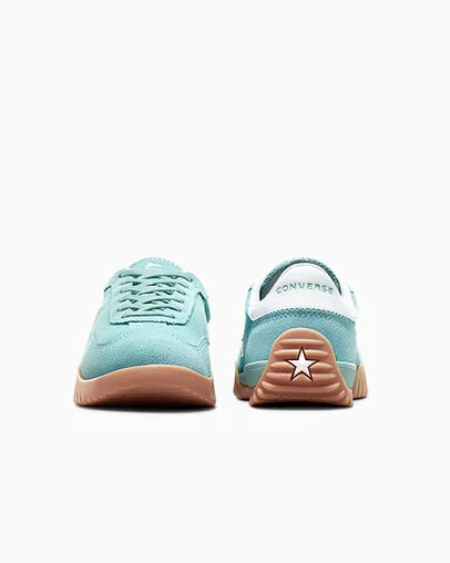 Run Star Trainer Vernal Pool/Egret/Light Brown, Heel View