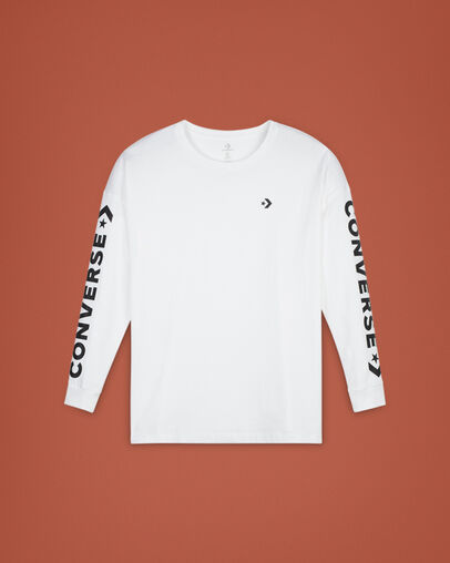 Wordmark White, Front View