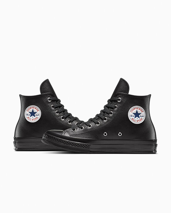 Chuck 70 Leather Unisex High Top Shoe. Converse.com