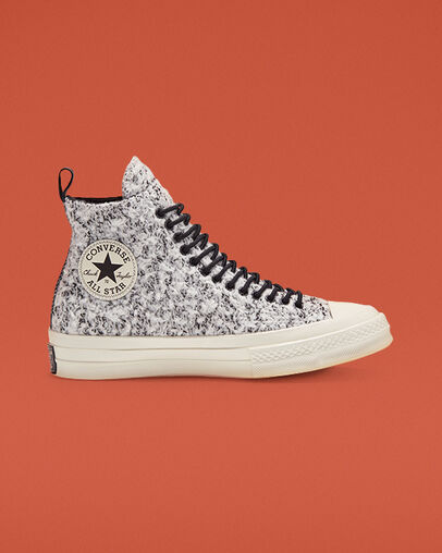 Boucle Wool Chuck 70 White/Black/Egret