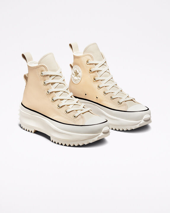 leather high top converse